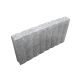 PALISADA PALINEA PROSTA / 50x25x6cm Szary