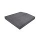 DASZEK DWUSPADOWY GŁADKI DB-42 / 42x42x7cm Grafitowy