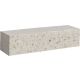 CEGŁA Łupana CBE-9 / 39x9,5x9cm Biały (ciemne kruszywo)