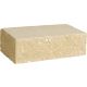 CEGŁA Łupana CBE-8 / 25x12,5x8cm Piaskowy (białe kruszywo)