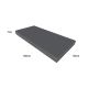 Płyta MEGA 100x50cm Grafit