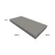 Płyta MEGA 100x50cm Szary
