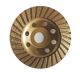 Tarcza garnkowa do szlifowania betonu TURBO 125mm
