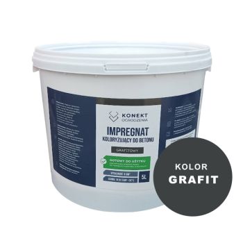 Impregnat koloryzujący grafit KONEKT 5L