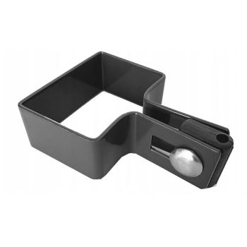 Obejma końcowa  60x40 fi4 czarna