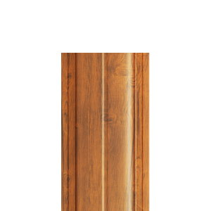 Sztacheta metalowa SIGMA DREWNO x 2 zakończenie proste NBW74x2 (jasny dąb)