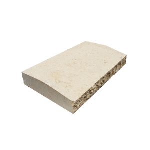 DASZEK ŁUPANY DWUSPADOWY DB-42-2 / 42x25x7cm Piaskowy (białe kruszywo)