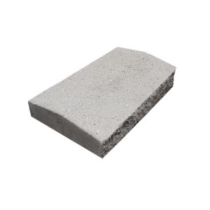 DASZEK ŁUPANY DWUSPADOWY DB-42-2 / 42x25x7cm Szary