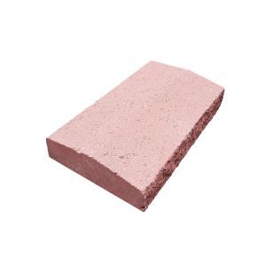 DASZEK ŁUPANY DWUSPADOWY DB-42-2 / 42x25x7cm Rubinowy