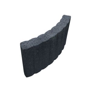 PALISADA PALINEA ŁUKOWA / 50x25x6cm Grafitowy