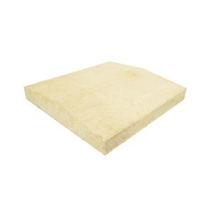 DASZEK DWUSPADOWY GŁADKI DB-42 / 42x42x7cm Piaskowy (białe kruszywo) 