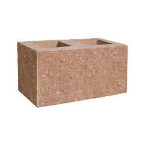 Pustak czterostronnie łupany 390x190x190 beżowy