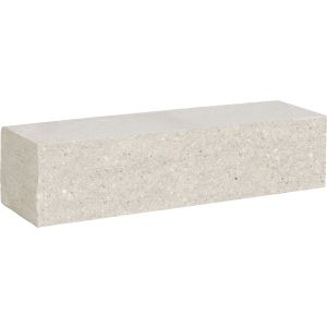 CEGŁA Łupana CBE-9 / 39x9,5x9cm Biały (białe kruszywo)