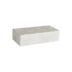 CEGŁA ELEWACYJNA gładka CB-6,5 / 25x12x6,5cm biały (białe kruszywo) 