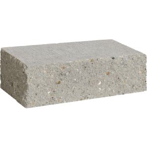 CEGŁA Łupana CBE-8 / 25x12,5x8cm Szary