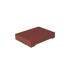 Daszek płaski DMP 23x30x5cm czerwony