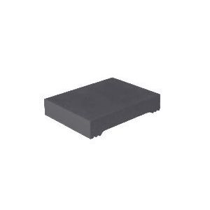 Daszek płaski DMP 23x30x5cm grafit