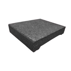 Daszek grafitowy płaski