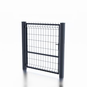 Furtka panelowa 123cm + słupki 