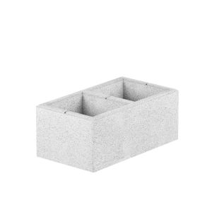 Pustak gładki HVIT 500x280x200