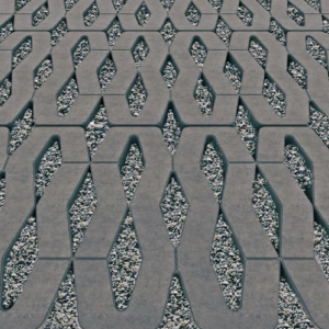 Płyta ażurowa PLATO 8cm