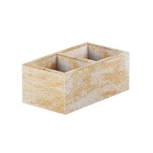 Pustak gładki BRUN 500x280x200