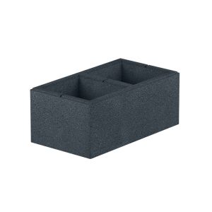 Pustak gładki MØRK 500x280x200