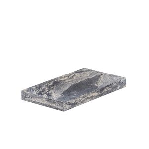 Daszek gładki GRÅ 500x280x50