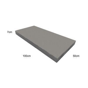 Płyta MEGA 100x50cm Szary