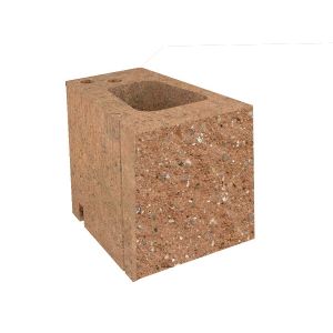 Pustak oporowy łupany prosto PB0-25-P N1/2 beż