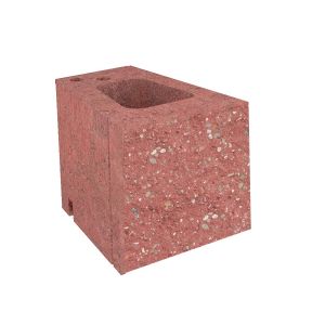 Pustak oporowy łupany prosto PB0-25-P N1/2 Rubin