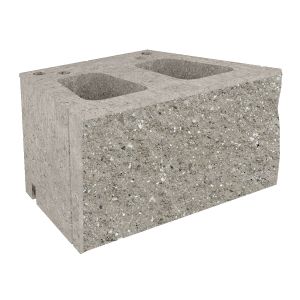 Pustak oporowy łupany prosto GARDEN SZARY