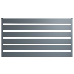 Przęsło ogrodzeniowe VALOR Palisada 112x200 RAL 7016 PM 