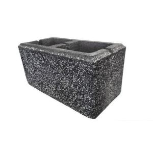 PUSTAK ŚRUTOWANY PUSTAK ŚRUTOWANY CZTEROSTRONNIE / 40x20x20cm grafitDWUSTRONNIE / 40x20x20cm grafit