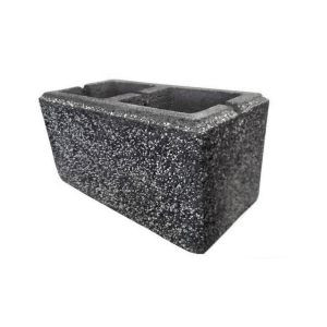 PUSTAK ŚRUTOWANY DWUSTRONNIE / 40x20x20cm grafit