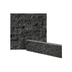 Płytka elewacyjna łupana grafit