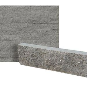 Płytka elewacyjna łupana szara