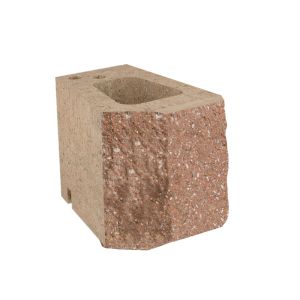 Pustak oporowy łupany łukowo GARDEN beż 1/2