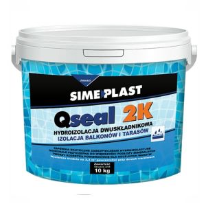 Hydroizolacja do fundamentów Qseal 2K
