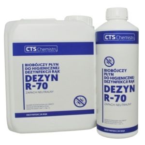 Płyn do dezynfekcji DEZYN R-70 