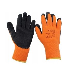 Rękawice robocze zimowe roz 10 bardzo mocne