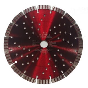 Tarcza do cięcia pustaków ogrodzeniowych 