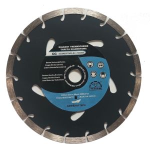 Tarcza do cięcia pustaków ogrodzeniowych CG