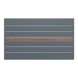 Variante 2 Przęsło ogrodzeniowe 200x120cm