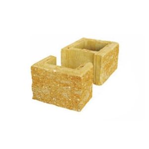 Pustak ogrodzeniowy A1 żółty 390x220x160