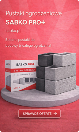 Pustaki ogrodzeniowe SABKO PRO+